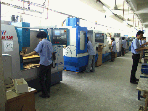 CNC machining center